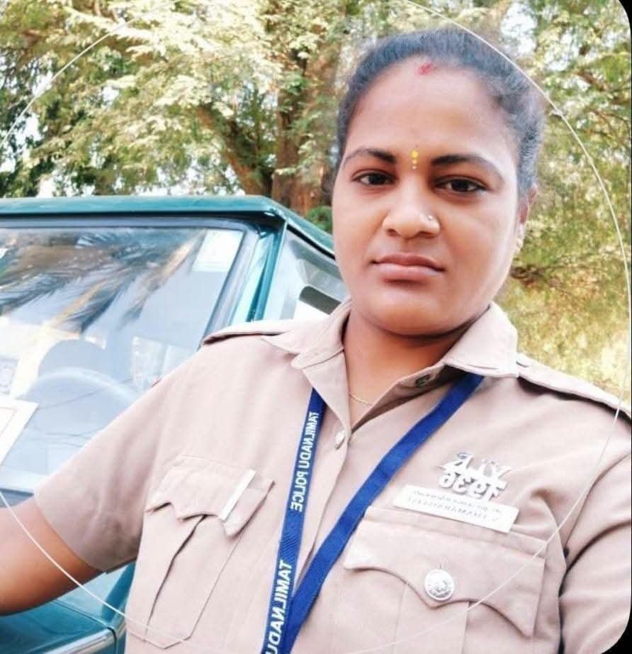 பெண் போலீசை சரமாரியாக குத்திக்கொன்ற கொடூரம் ! வெறிச்செயலில் ஈடுபட்ட கணவன் கைது !!   