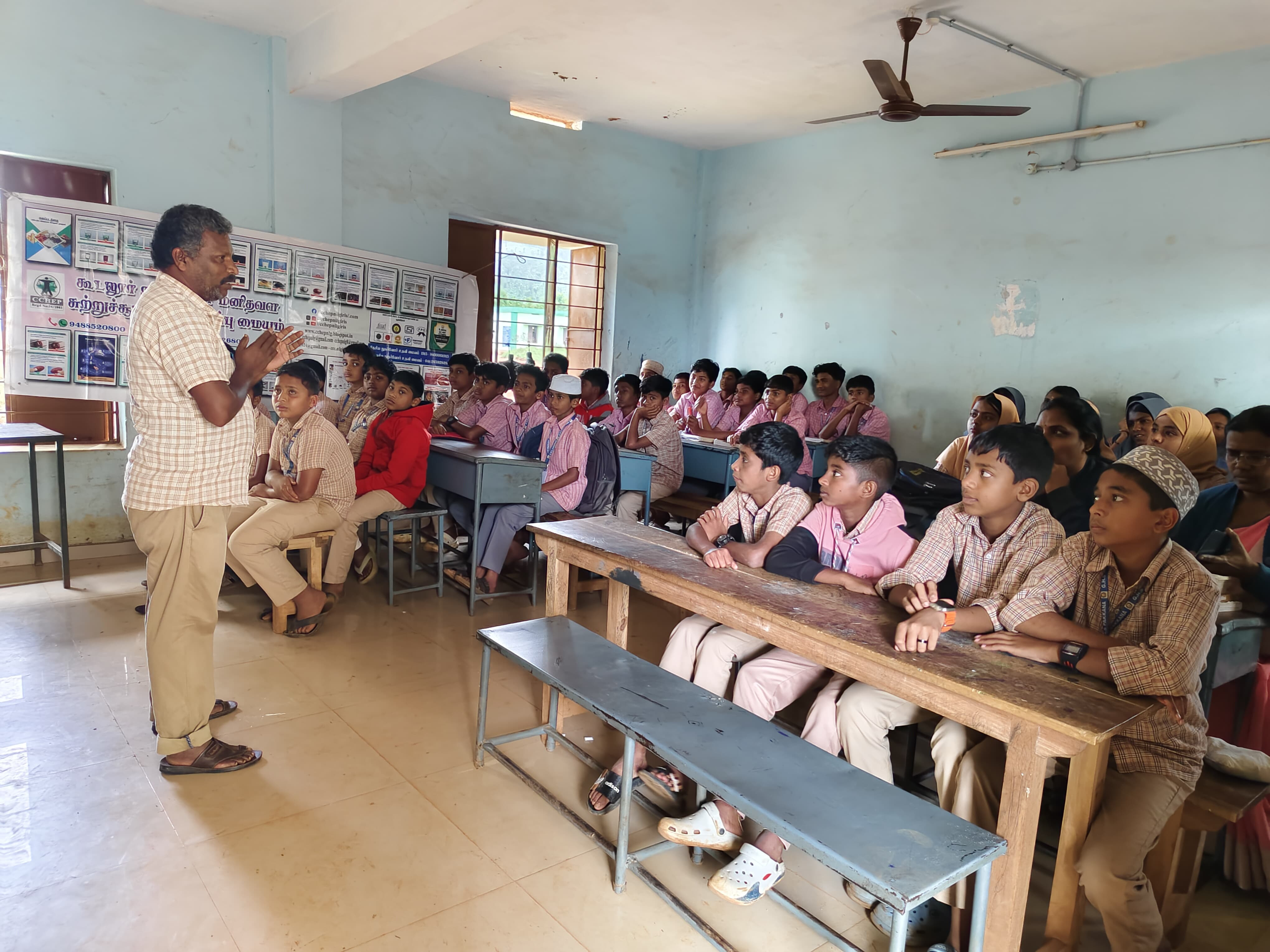 ஆரோக்கியத்திற்கு உணவைத் தேர்வு செய்யுங்கள் என்ற விழிப்புணர்வு நிகழ்ச்சி...!!!