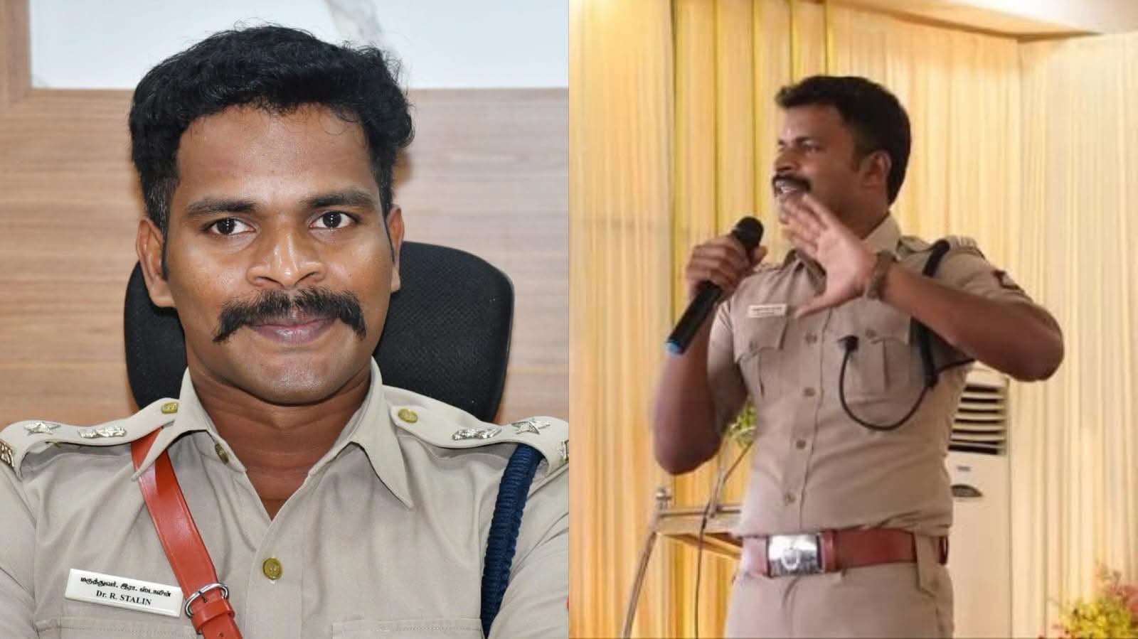 ஸ்டாலின் IPS மாற்றம் - நேர்மைக்கு கிடைத்த பரிசு ! அதிகாரிக்கு அளிக்கப்பட்ட அநீதி - பின்னணி என்ன ? பின்னணியில் யார் ?
