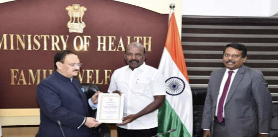 மத்திய அமைச்சரை சந்தித்த அமைச்சர் மா. சுப்பிரமணியன்  என்னென்ன கோரிக்கைகளை மனு கொடுத்தார்..... .!!!!! .