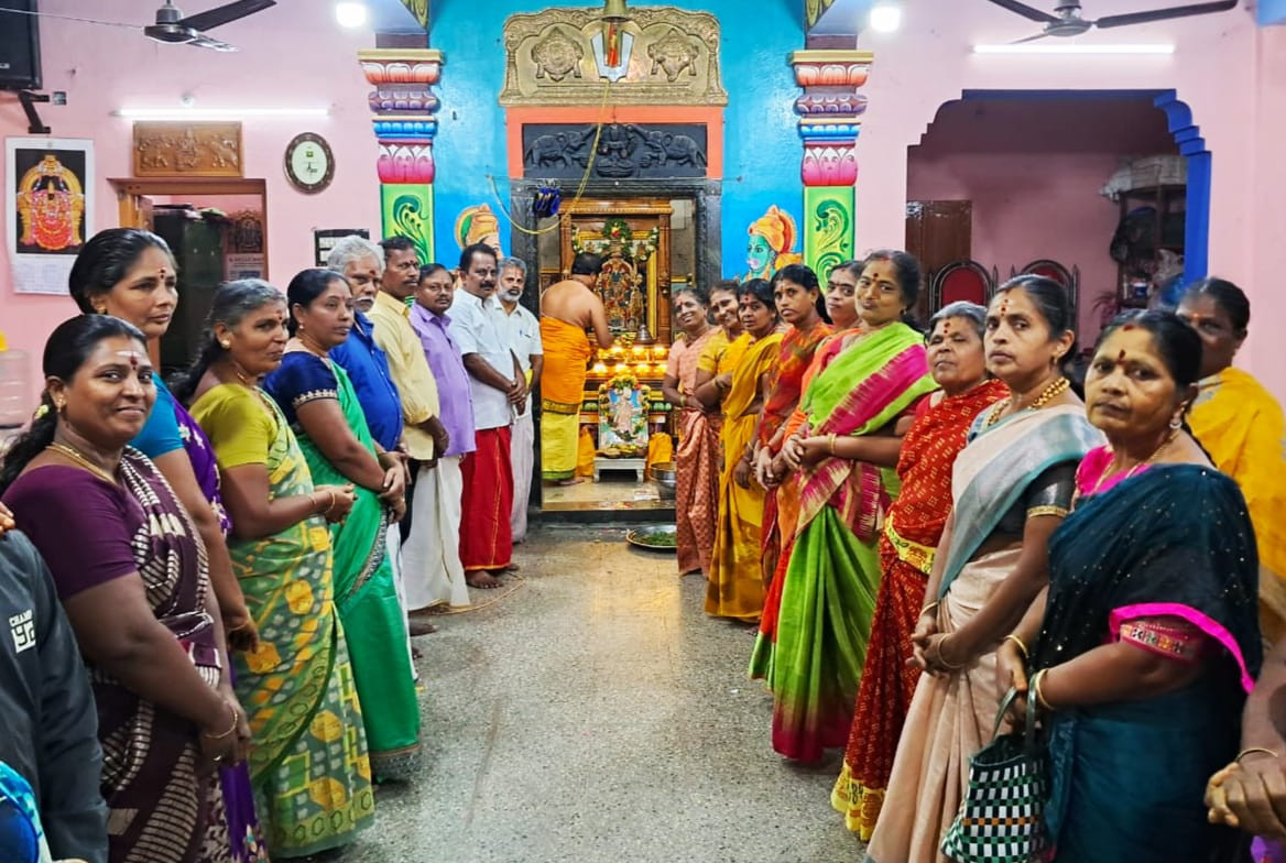 "நல்ல மழை வேண்டி சிறப்பு பூஜை"...!  எங்கு தெரியுமா...?