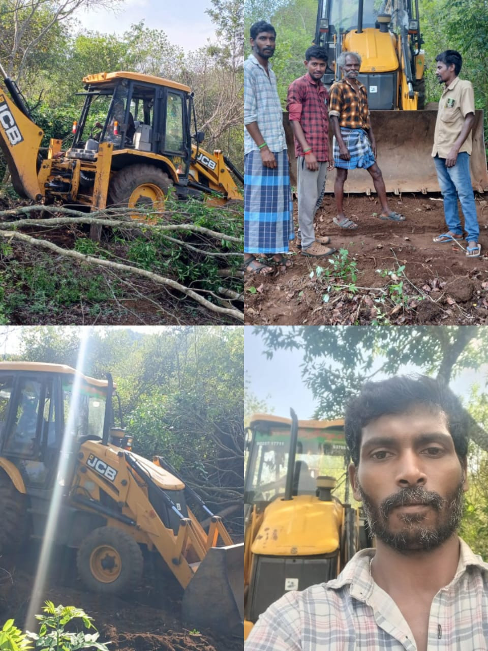 பழங்குடியினர் கிராமத்திற்கு உதவிய திமுக..! குவியும் பாராட்டுக்கள்...!