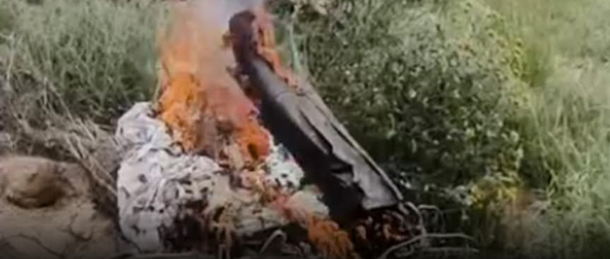 விமானம் விபத்து..! பைலட் உயிரிழப்பு..! மீண்டும் ஓர் கோரவிபத்து...!