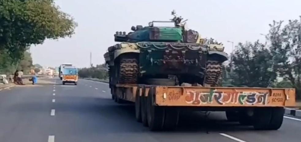 சென்னையில் போர் பாதுகாப்பு ஒத்திகை..! ராணுவ டாங்கிகள் வருகை...!