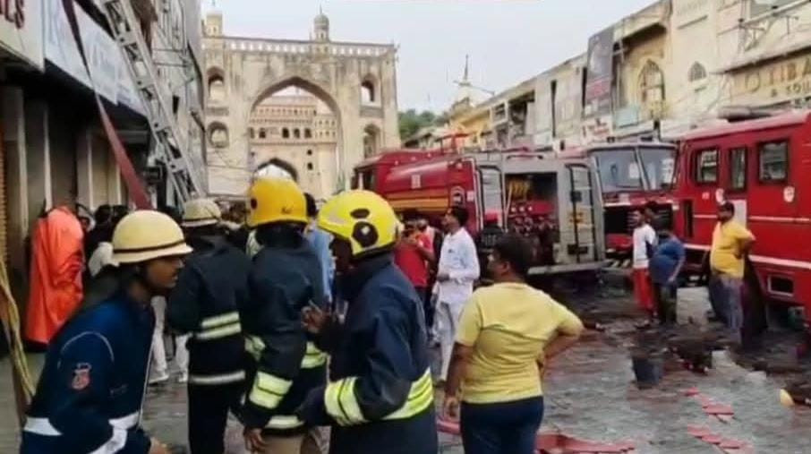 பயங்கர தீ விபத்து...! பலி&zwnj; 17 ஆக அதிகரிப்பு...! 