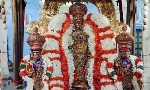 இன்றைய கோபுர தரிசனம்...!