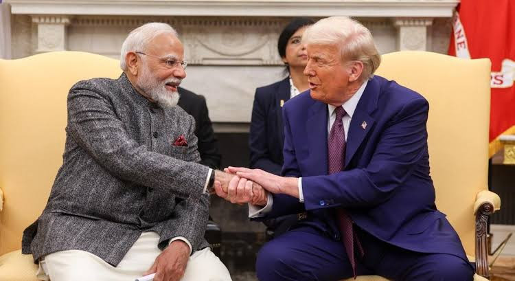 இந்தியா - பாகிஸ்தான் போர் நிறுத்தம்..! அமெரிக்க அதிபர் டிரம்ப் அறிவிப்பு...!