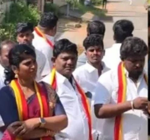 பதவி மறுப்பு - விஜய் கார் முற்றுகை  - காத்திருக்கும் பெண் நிர்வாகி - பனையூரில் பரபரப்பு  :