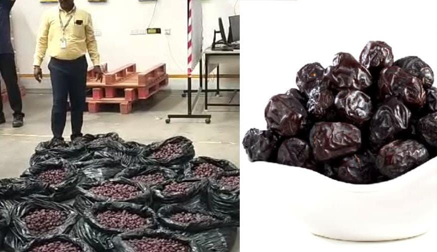 278 கிலோ காலாவதியான பேரீச்சம்பழம் பறிமுதல்...! அதிகாரிகள் அதிரடி..!