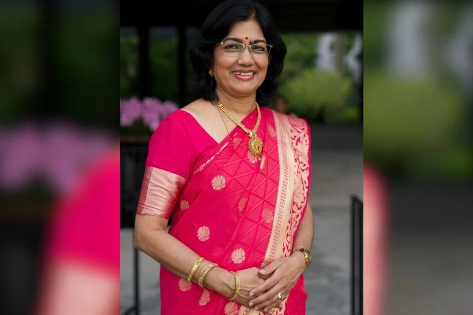 முதல் பெண் சிஇஓ...! சரோஜினி பத்மநாதன் இன்று பொறுப்பேற்பு..!