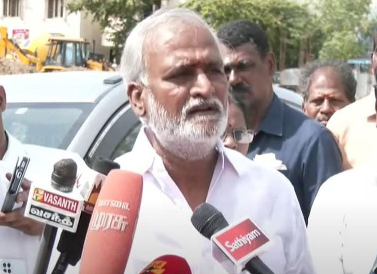 "விஜய்யை 'லெஃப்ட் ஹேண்டில்' முதல்வர் டீல் செய்வார்"...! அமைச்சர் சேகர்பாபுவின் பதிலடி..!