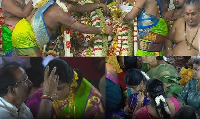 மதுரை மீனாட்சி சுந்தரேஸ்வரர் திருக்கல்யாண வைபவம்...! என்ன சிறப்பு தெரியுமா...?