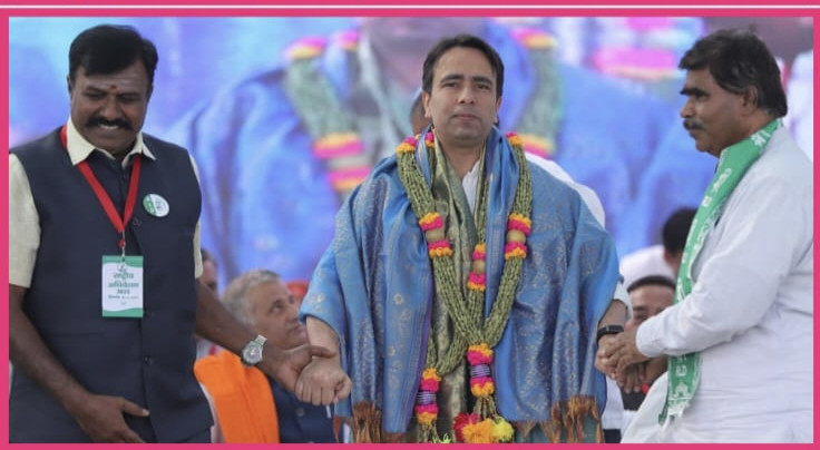 ராஷ்ட்ரிய லோக்தல் கட்சி தேசிய தலைவருக்கு கேரளா தமிழக பொறுப்பாளர் சார்பில் வாழ்த்து.&hellip;!!!