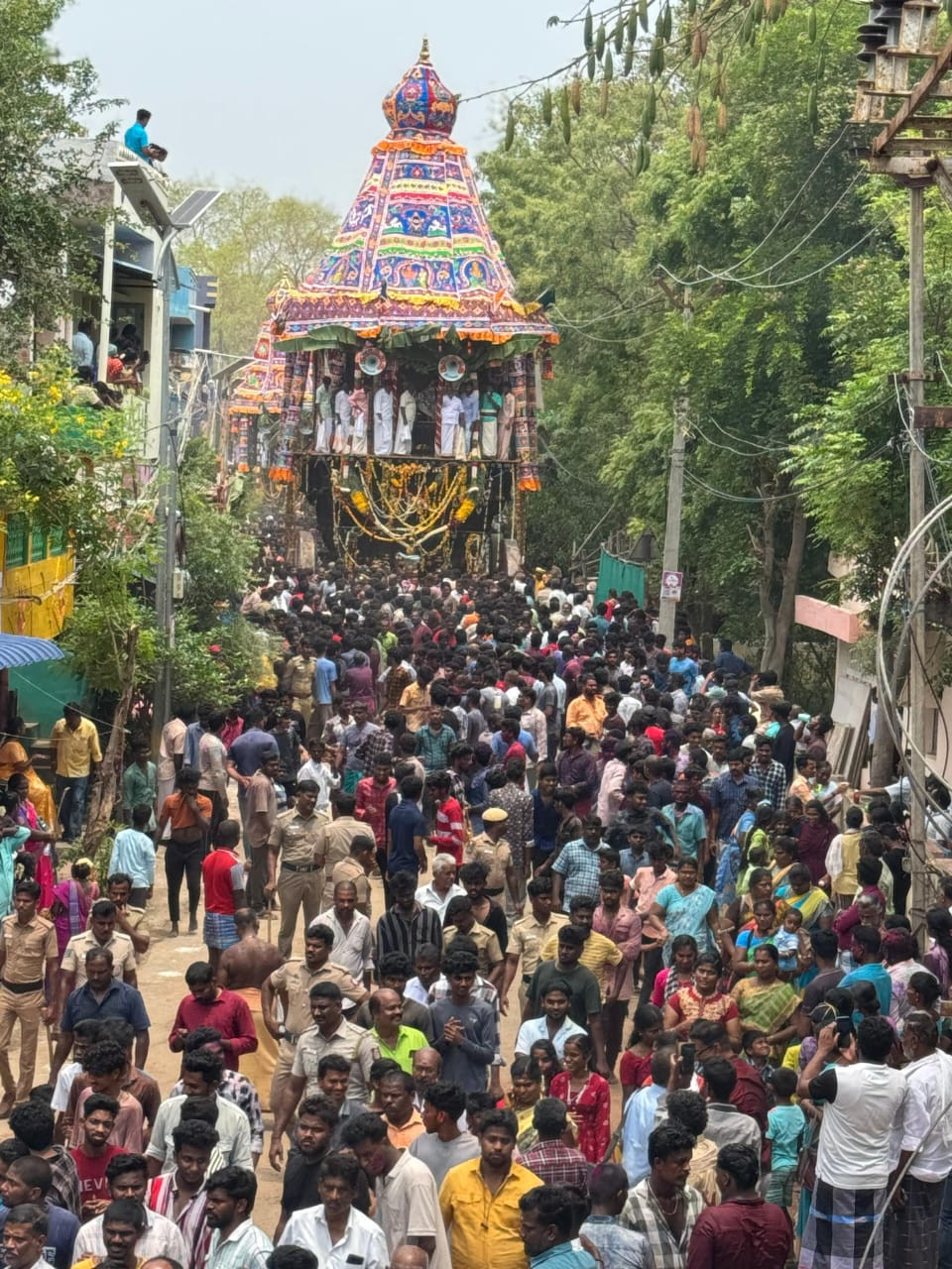 தேர் திருவிழா...!!!