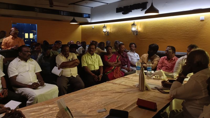 உலகின் பிரமாண்டமான வ.உ.சி., சிலை மதுரையில் அமைகிறது ★ 'எய்ம்பா' தலைவர் 'ஓம் சக்தி' ராமச்சந்திரன் தகவல்