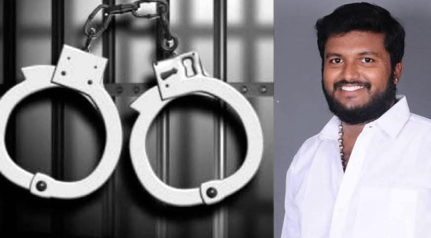 ரூ.3.24 கோடி வழிப்பறி...! பாஜக நிர்வாகி கைது..!