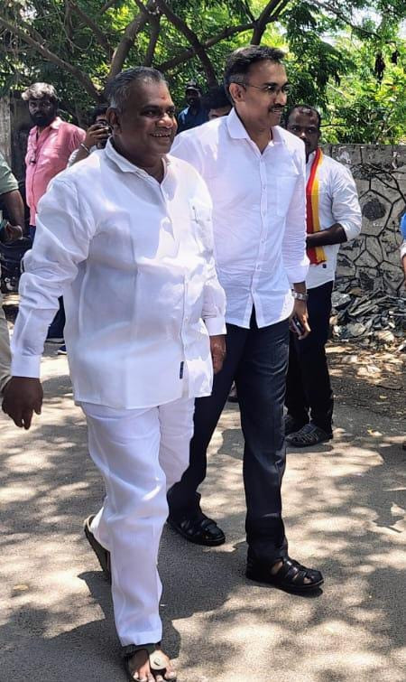 முன்னாள் ஐஆர்எஸ் அதிகாரிக்கு தவெக-வில் முக்கிய பதவி...! இவர் யார் தெரியுமா...?