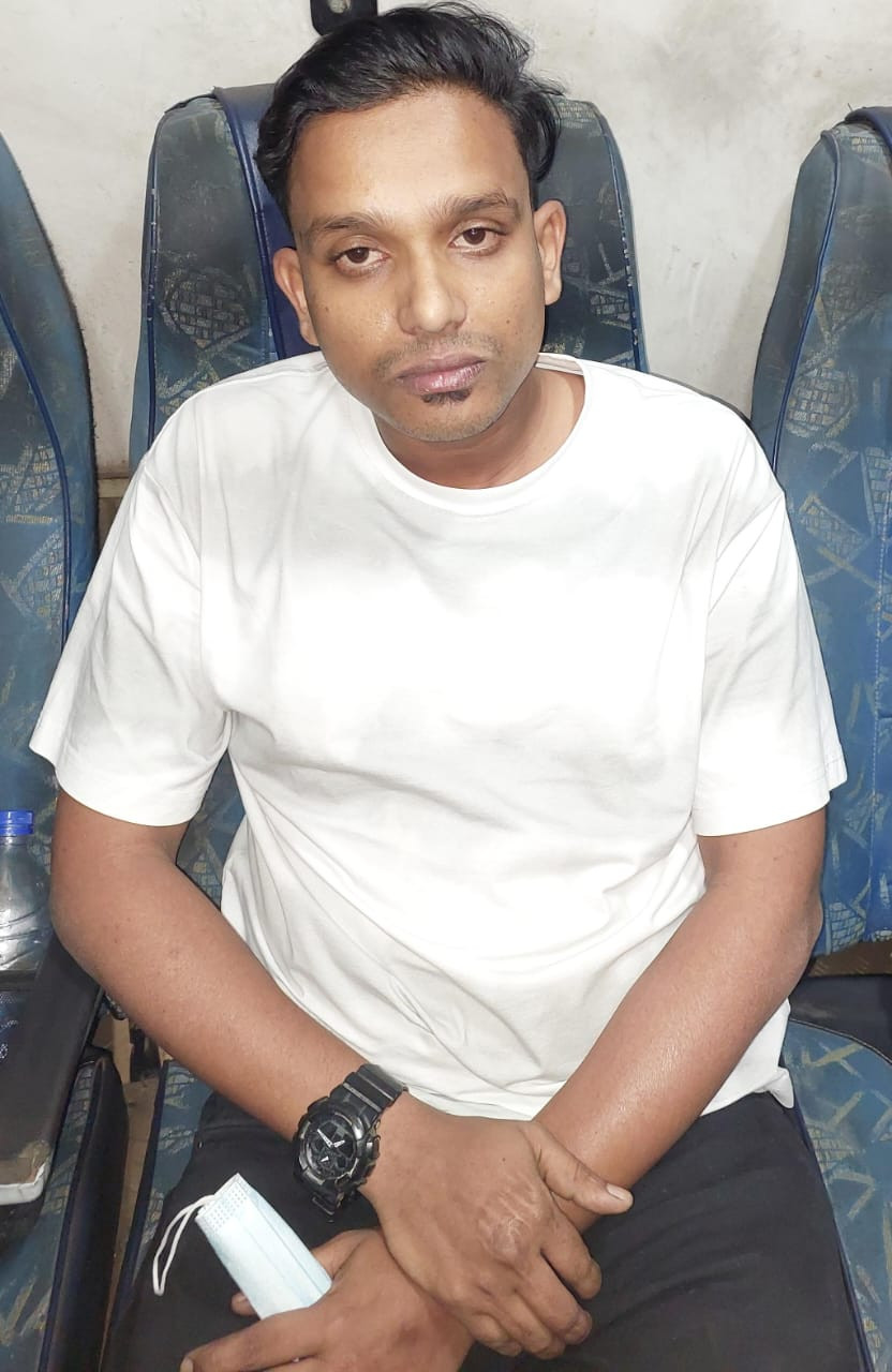 பெங்களூரில் இருந்து கேரளாவிற்கு மெத்தபட்டமைன் கடத்தல் ஒருவர் கைது......!!!!!!