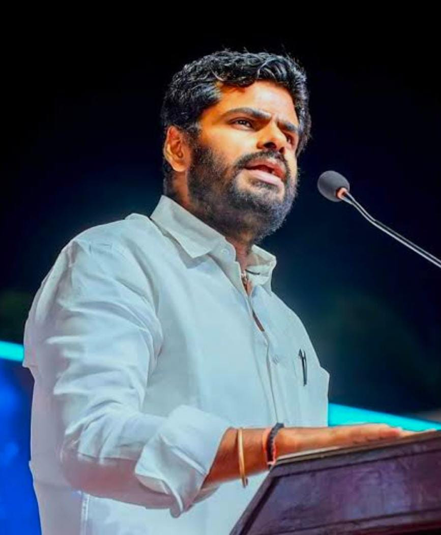 2026 - சட்டமன்றத் தேர்தலில் அண்ணாமலை போட்டியிடும் தொகுதி ??..