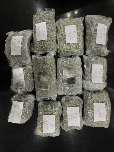 மாஸ்டர் பிளான்...! கையும் களவுமாக சிக்கிக்கொண்ட கடத்தல் கும்பல்...! இருவர் கைது...!