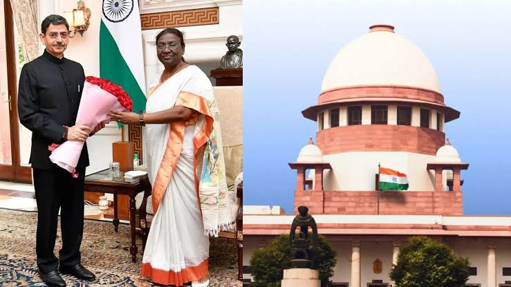 ஆளுநர் விவகாரம்...! குடியரசுத் தலைவர் கேள்விகள்..! உச்சநீதிமன்றத்தின் ஆலோசனை..!