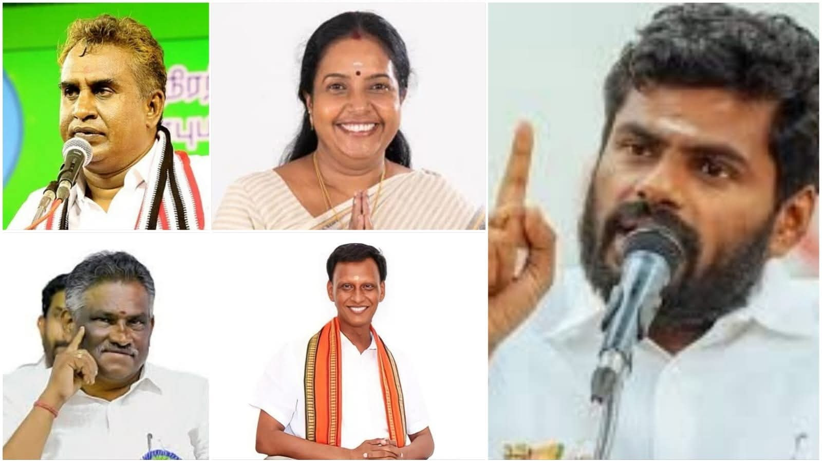 கொங்கு மண்டலத்தில்  N D A போட்டியிடும் தொகுதிகள் - யார் யாருக்கு எந்தெந்த தொகுதி  ? அண்ணாமலை போட்டியிடும் தொகுதி எது? 