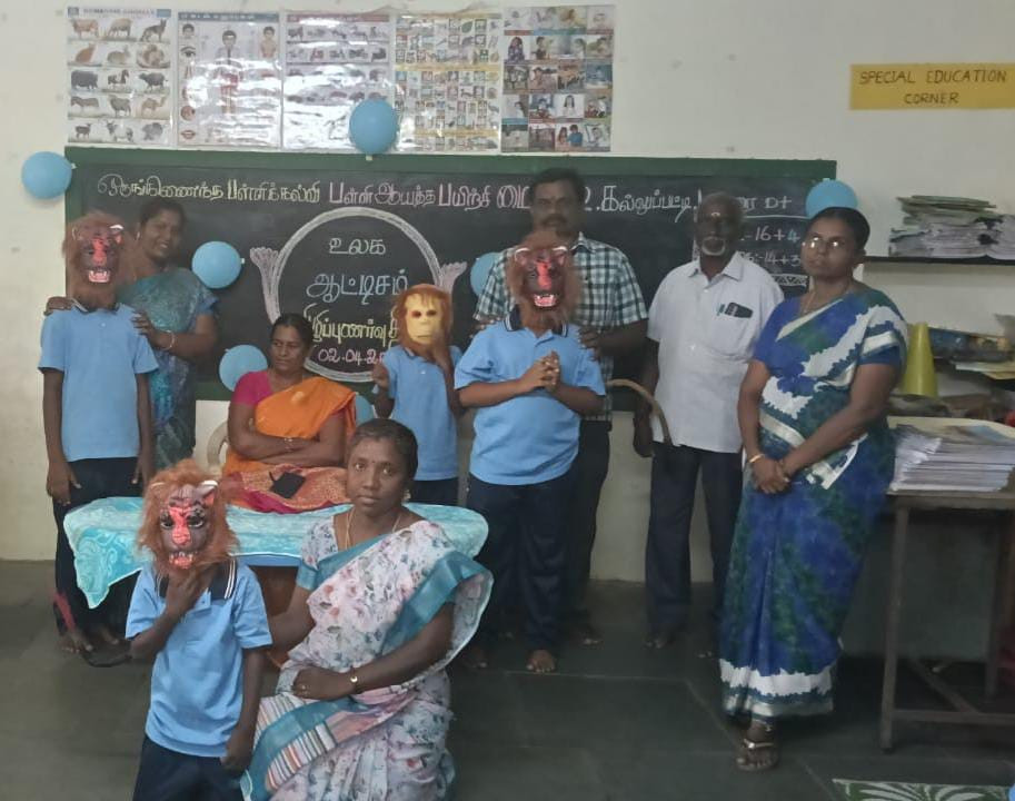 மாற்றுத்திறனாளி மாணவர்களின் அசாத்திய திறமை...! அசந்து போன மாவட்ட நிர்வாகம்...!