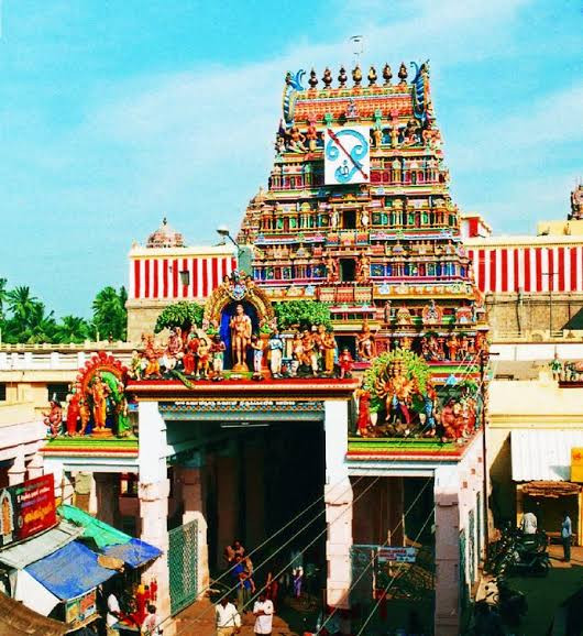 இன்றைய கோபுர தரிசனம்...!