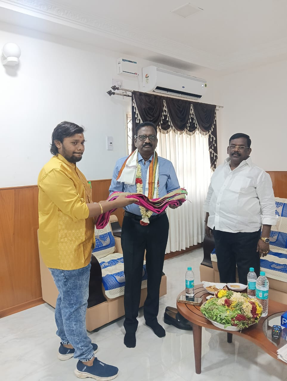 யுனெஸ்கோ அங்கீகாரம்...! ஐஏஎஸ் அதிகாரி ஆய்வு...! எங்கன்னு தெரியுமா...?