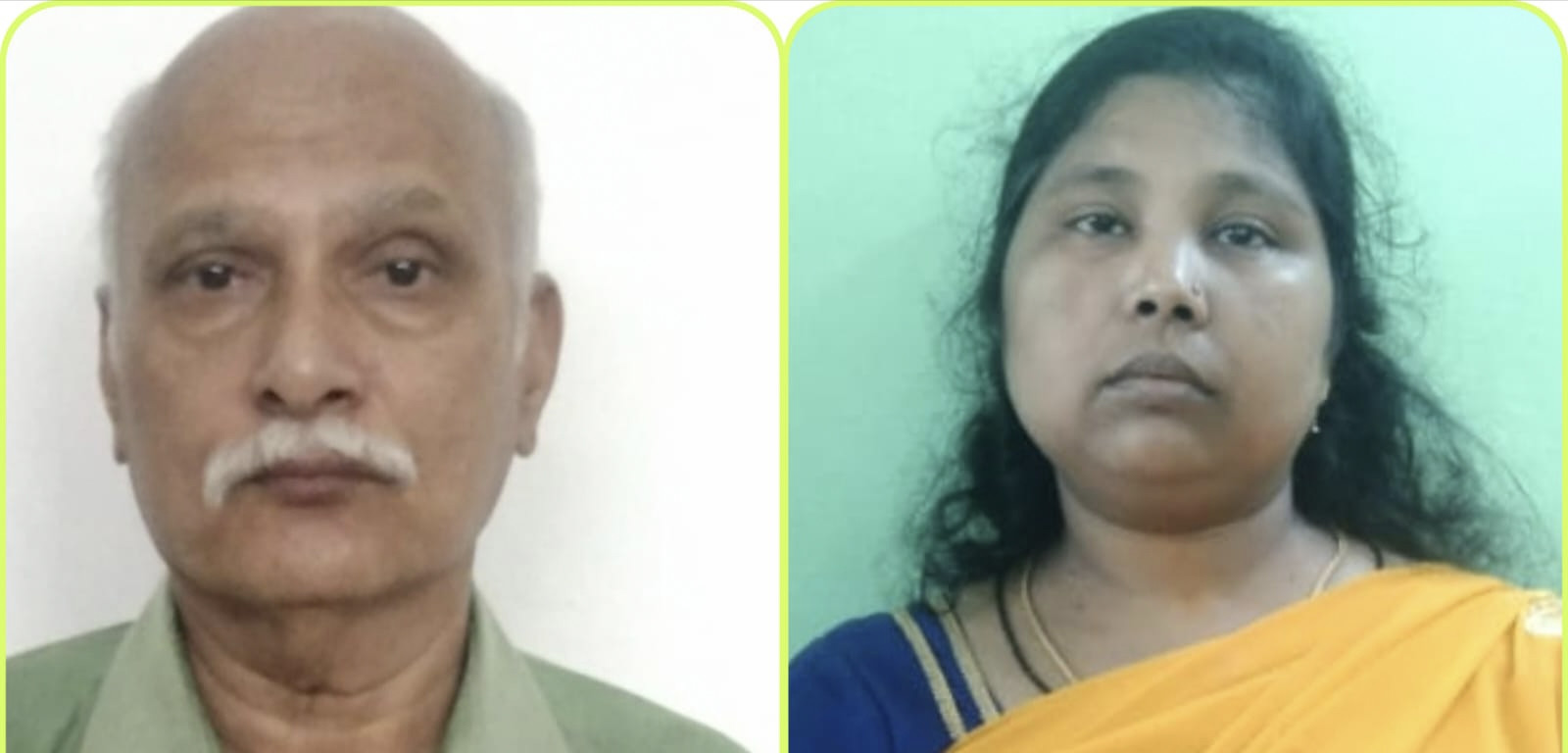 ரூபாய்  முப்பது லட்சம் மோசடி பெண் உட்பட இரண்டு பேர் கைது...!!!