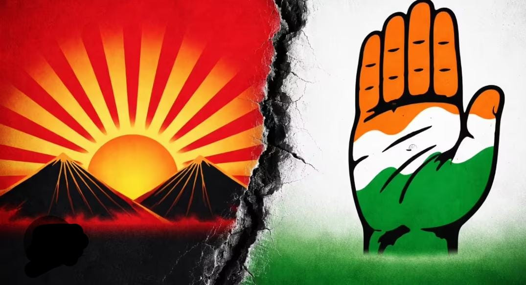 அழுத்தம் கொடுக்கும் காங்கிரஸ்  -  அசையாத திமுக. - நீடிக்கும் கூட்டணி சிக்கல் ! 