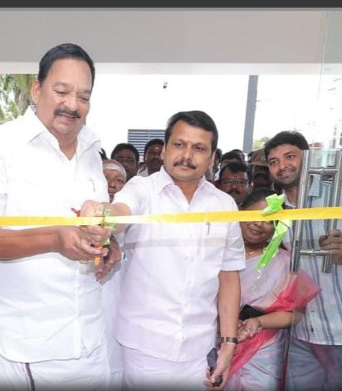 'ஓயாசிஸ்' ஜவுளிப் பூங்கா...! அமைச்சர் தலைமையில்....! மக்கள் மிகுந்த வரவேற்பு...!