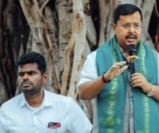 தேசிய அளவில் முக்கிய பொறுப்பு அண்ணாமலை க்கு.....!!!