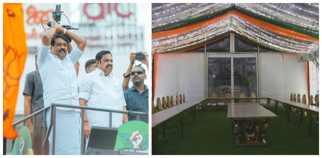 எடப்பாடி பழனிசாமிக்கு நயினார் நாகேந்திரன் விருந்து..! எதுக்குன்னு தெரியுமா...?