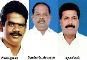 3 எம்.எல்.ஏ.க்கள் சஸ்பெண்ட்...! அரசியலில் திடீர் திருப்பம்...!