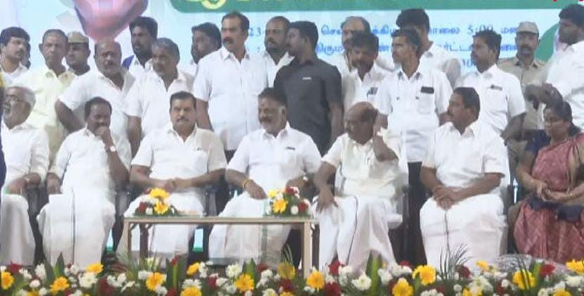 எடப்பாடியுடன் இணைய மாட்டோம் .! - தகுந்த பாடம் புகட்டுவோம் .!! O P S ...