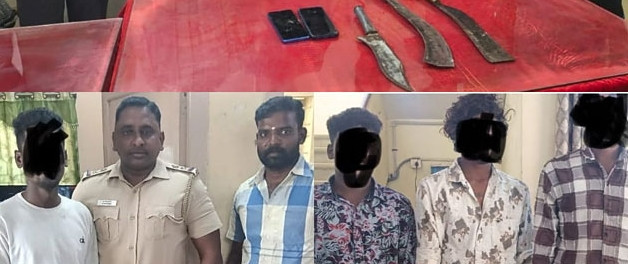 9 ரவுடிகள் கைது..! தனிப்படை போலீசார் அதிரடி நடவடிக்கை...!