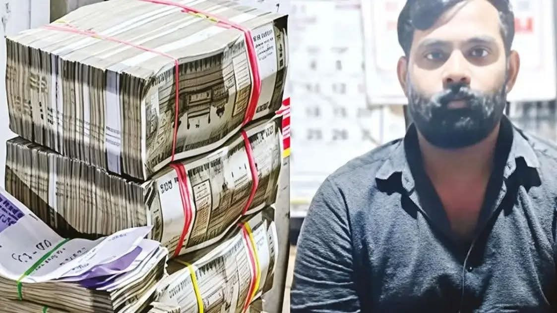 திடீரென ஆம்னி பஸ்சை சுற்றி வளைத்த அதிகாரிகள் - கட்டுக்கட்டாக பணம்  - நள்ளிரவில் திக்.!  திக் .!!