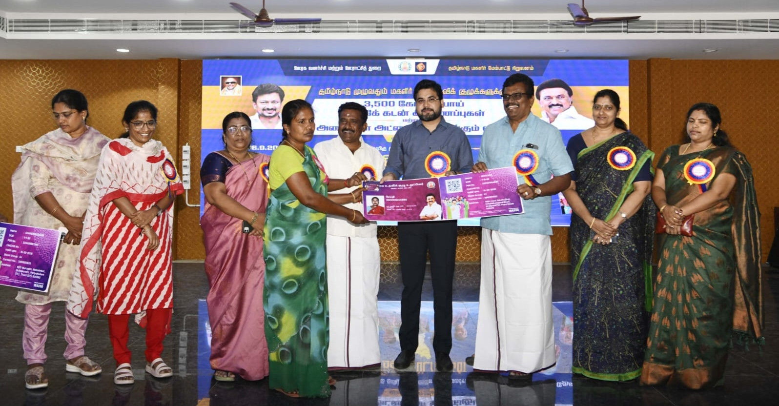 சுயஉதவிக் குழுக்கள்...! ரூ.64.74 கோடி...!  கலெக்டர் அதிரடி அறிவிப்பு....!