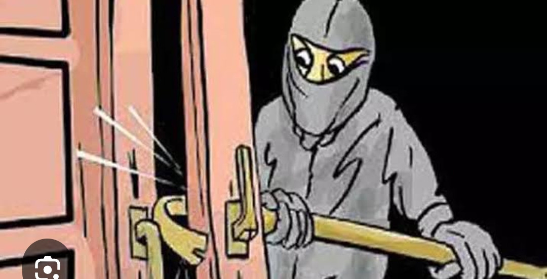 இன்ஸ்பெக்டர் வீட்டில் கொள்ளை முயற்சி...???