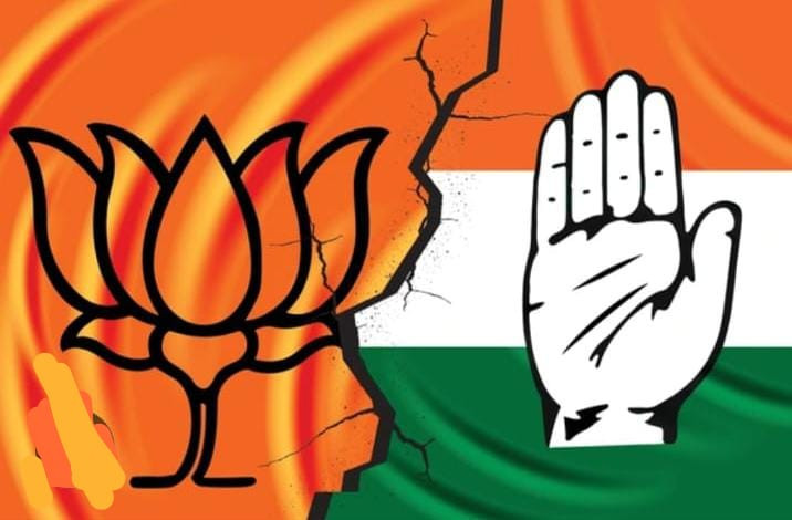 நன்கொடை -  முந்தும் பாஜக - காங்கிரஸின் நிலை  .....? 