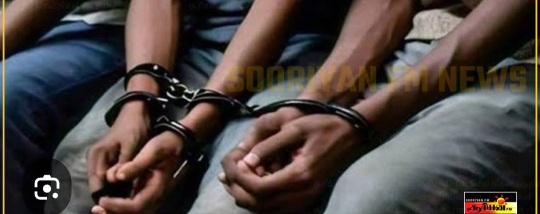 ஐந்து பேர் மீது வழக்கு இருவர் கைது...!!!