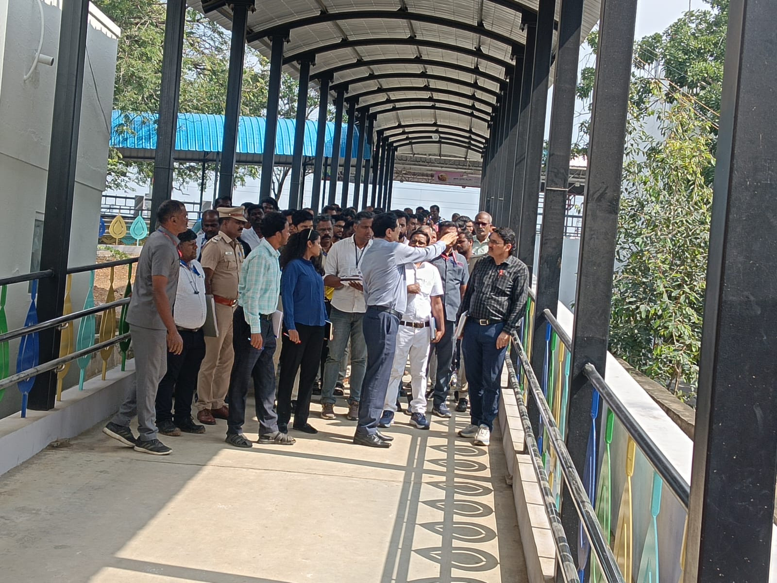 திண்டுக்கல்லில் அதிகாரிகள் திடீர் ஆய்வு..! 