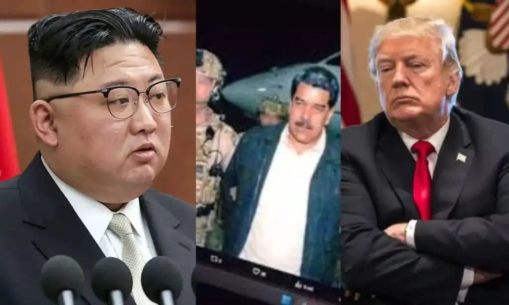 அமெரிக்காவுக்கு வடகொரியா எச்சரிக்கை  - மூன்றாம் உலகப் போர் மூளும் அபாயம் ;