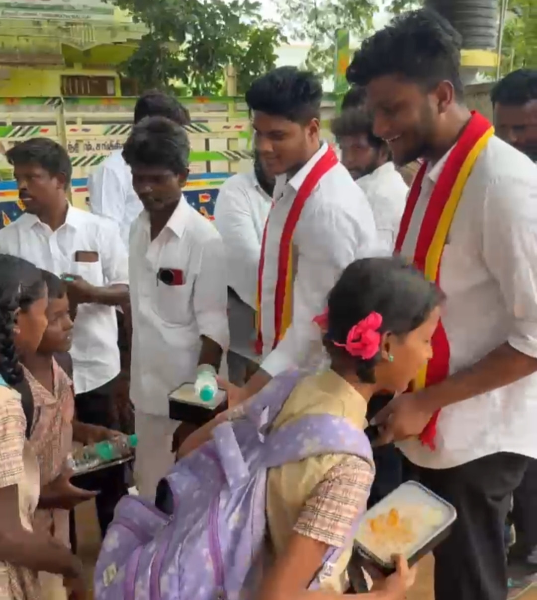 தேனியில் முதல்வர் விஜய் பிறந்தநாள் விழா...!!!