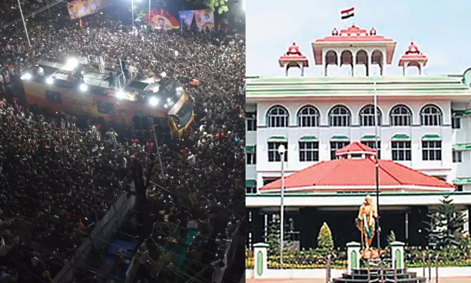 சி.பி.ஐ. விசாரணை...! அரசுக்கும், த.வெ.க-வுக்கும் உயர்நீதிமன்றம் சரமாரி கேள்வி...!