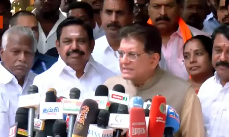 ஊழலைத் தவிர வேறொன்றும் நடக்கவில்லை...! பியூஷ் கோயல் காட்டம்..!