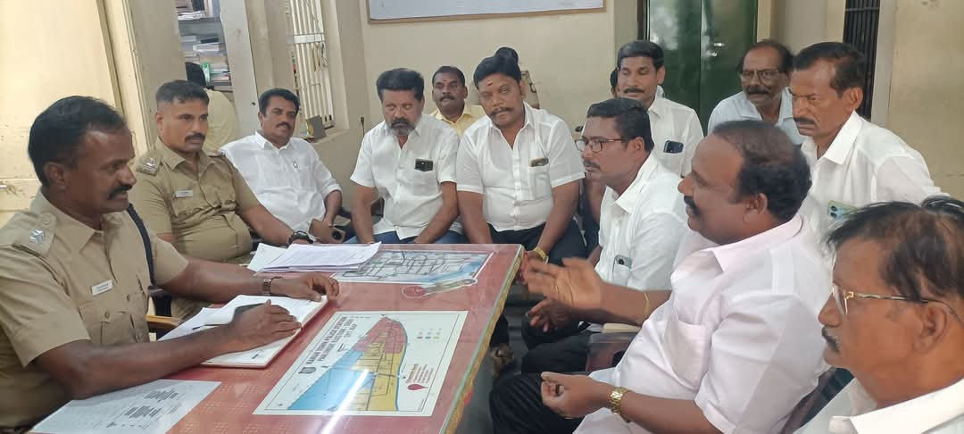 வன்னியர் இளைஞர் பெருவிழா மாநாடு..! நிர்வாகிகள் கலந்தாய்வு..!