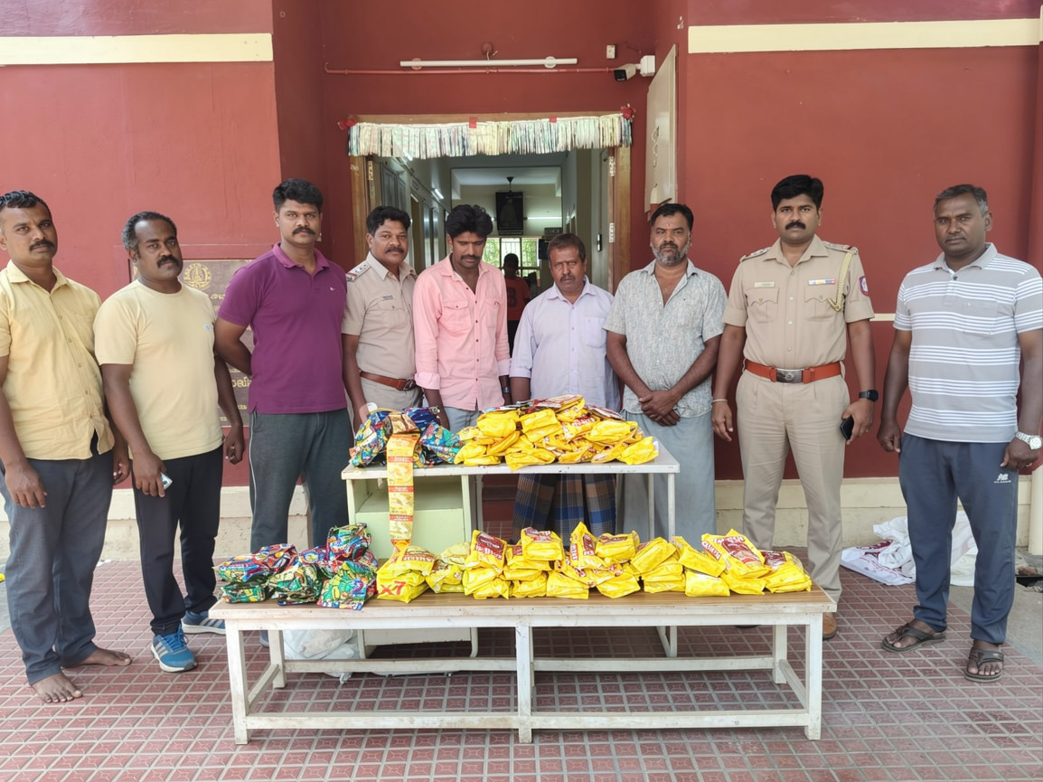 வேடசந்தூரில் போலீஸ் அதிரடி நடவடிக்கை....!