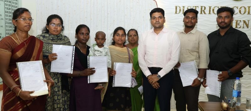 தனியார் துறை வேலை வாய்ப்பு முகாம் 22 பேருக்கு பணி ஆணை வழங்கல்....!!!